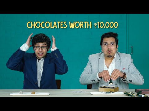 We Tried Chocolates For ₹10,000 | Ok Tested