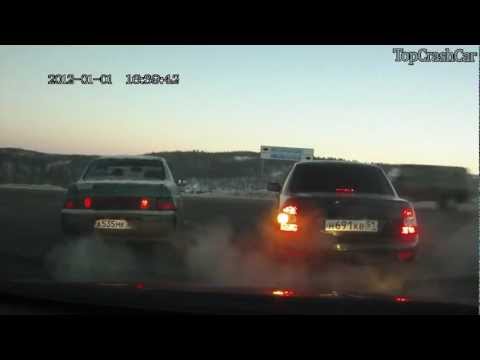 Kompilacja ciężkich wypadków drogowych