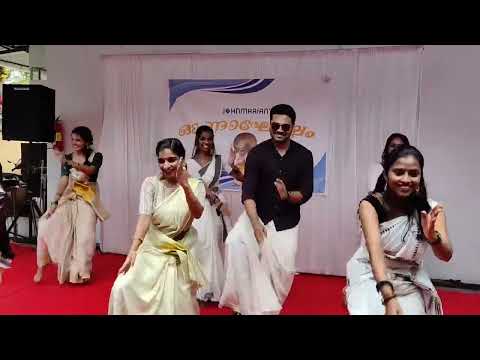 Johnmarians Onam celebration - Doctors Dance - Manoj Johnson