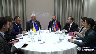 Հայաստանի ԱԳՄԱ նախարարի հանդիպումն Ուկրաինայի ԱԳ նախարարի հետ 13/10/2026