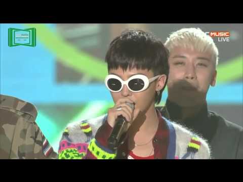 [SUB ENG] G Dragon (Bigbang) Speech - TOP10 Melon Music Award (MMA) 151107