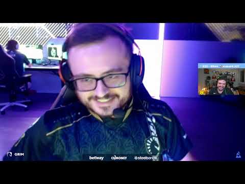 CLUTCH do Grim x Jame e SORRISO do Grim kkkkkkkkkk