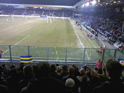 S.C. Cambuur On Tour !!! De Graafschap - S.C. Cambuur: 3-0 Sfeer Uitvak