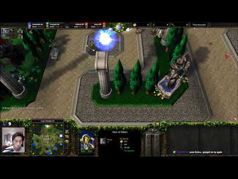 DonSenilo (NE) Franzyzz (Orc) vs KroLu (Orc) TeRRoR (UD) - WC3 Nations 2v2 - WC2961