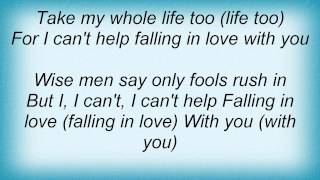 A-Teens - Can&#39;t Help Falling In Love (greatest Hits) Lyrics_1