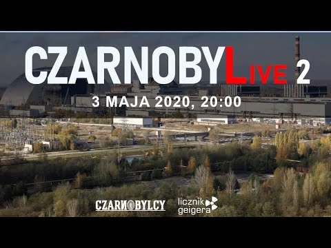 CZARNOBYLive odc.2 - Turystyka i pożary - Marek Rabiński