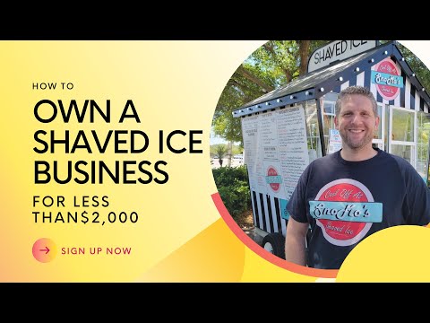 , title : 'How to Start a Shaved Ice Business for less than $2,000'