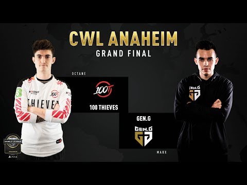 100 Thieves vs Gen.G | CWL Anaheim 2019 | Grand Final