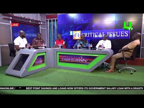 CRITICAL ISSUES WITH AGYA KWABENA 12/09/2026
