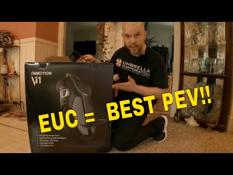 The Electric Unicycle is the BEST PEV!