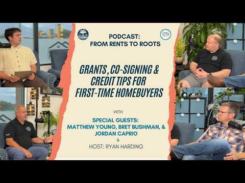 Grants, Co-Signing & Credit Tips for First-Time Homebuyers