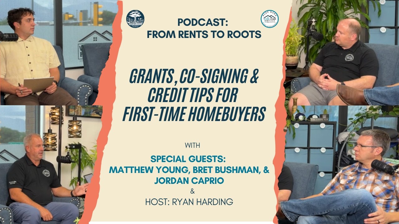 Grants, Co-Signing & Credit Tips for First-Time Homebuyers