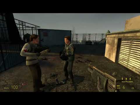 Half Life 2 Playthrough-Sewers-Pt 32