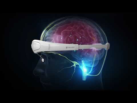 Relivion Brain Neuromodulation - How it works logo