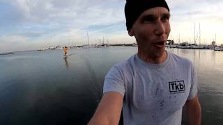 Fun riding Electric Hydrofoils