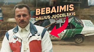Prakaitas ir plienas: Pavojingiausi Daliaus Juozelskio auto triukai / Cars N Haters EP10