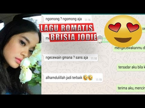 Prank Text Lagu Dengan Caraku feat Arsy Widianto - Brisia Jodie