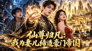 MultiSub🔥热播全集 |  仙尊渡劫重生，归来护子逆袭造豪门！🔥 |  #AI 仿真人短剧 #男频短剧#AI 古风玄幻
