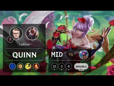 Quinn Mid vs Neeko - EUW Grandmaster Patch 9.24