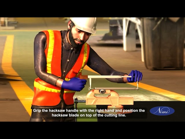 Practice cutting, threading of different sizes of conduits - Part -1