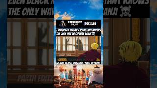 Black Maria's trap 🪤 #sanji #blackmaria #onepiece #onepieceedit