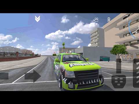 American Car Crash Simulator3D