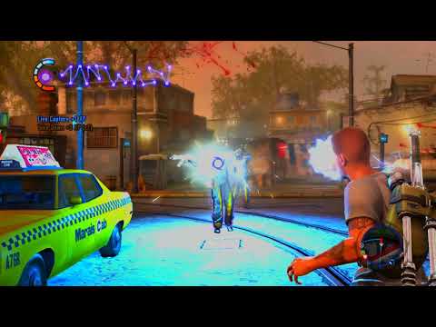 inFamous 2 All Collectibles Good Karma Walkthrough part 39, HD (NO COMMENTARY)