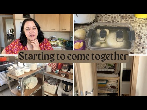 Organising + finding a place for everything + Valentines 💌