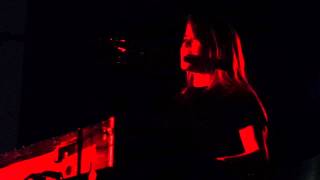 Anna von Hausswolff - Red Sun @ Prague, Aero 9/4/2013