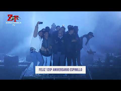 Feliz 120° Aniversario Espinillo