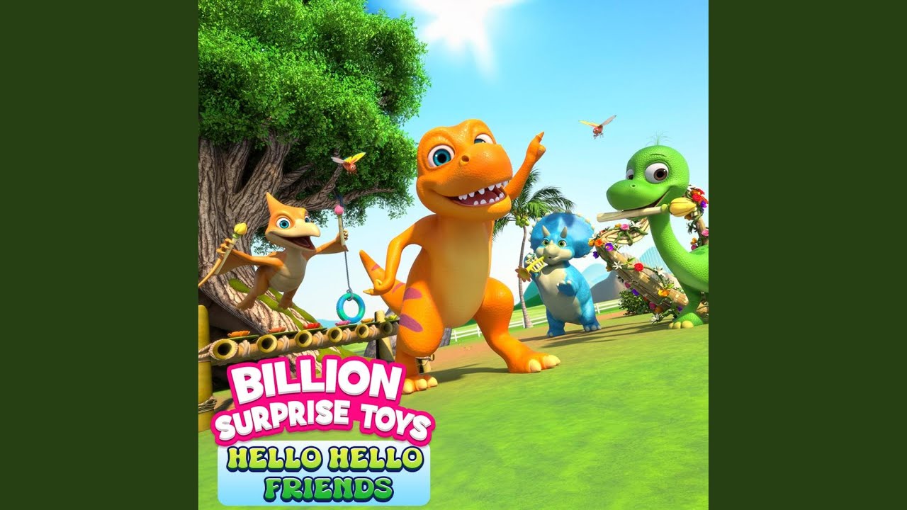 Hello Hello friends Song