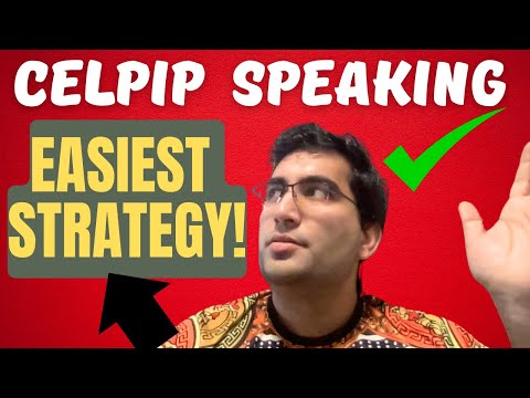 Part 3 (CELPIP Picture) Strategy FINALLY Revealed! CELPIP SPEAKING BEST TIP!