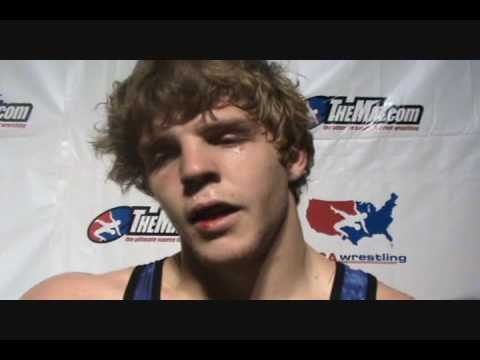 Junior Freestyle 189 lbs. champion Jake Swartz of Washington