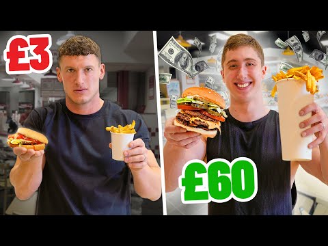 Brothers Cheap vs Expensive Cheat Day