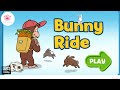 Curious George Bunny Ride