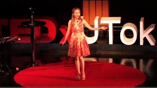 Sarah ÀLainn "Meaningful Silence"  at TEDxUTokyo