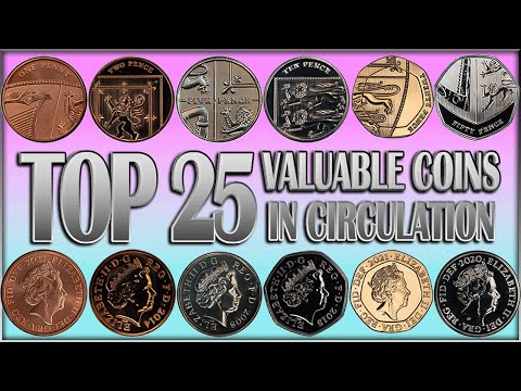 Top 25 Most Valuable British Coins Worth a Fortune!!