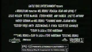 Dracula Dead and Loving It Movie Trailer 1995 - TV Spot