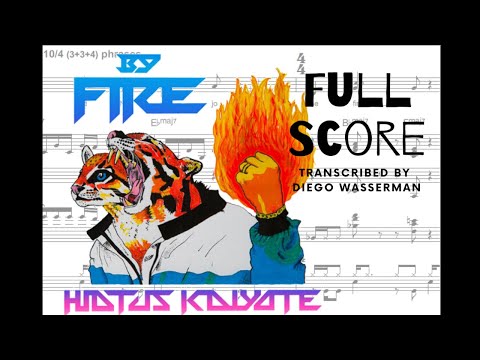 Hiatus Kaiyote - BY FIRE 🔥 (Full Transcription)