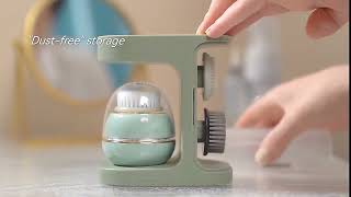 Beautyronics: Electric Facial Cleansing Brush Set with Charging