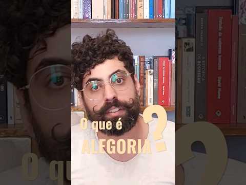 O que é ALEGORIA❓️|#ELOGIODAFILOSOFIA| #filosofia #mito #alegoria