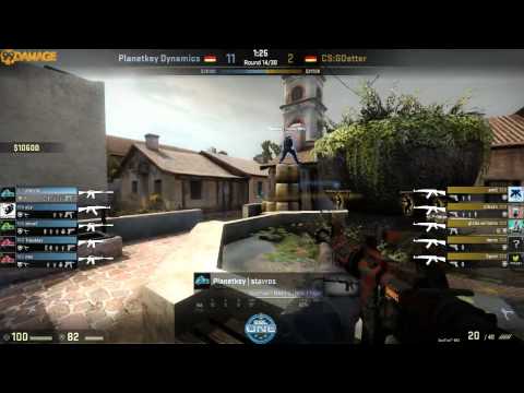 ESL One Cologne 2014 SW-Qualifier  Planetkey Dynamics vs. CS:GOetter (de_inferno) Map 3