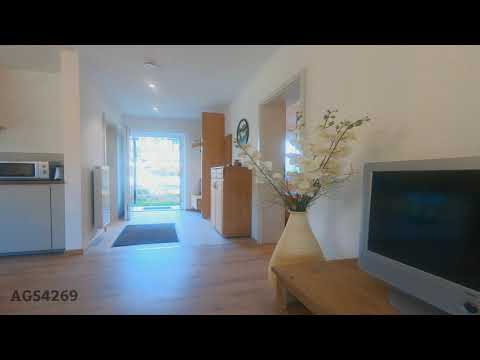 AL-54269 - Möblierte 2,5-Zimmer-EG-Wohnung mit Terrasse und Garten in Halblech