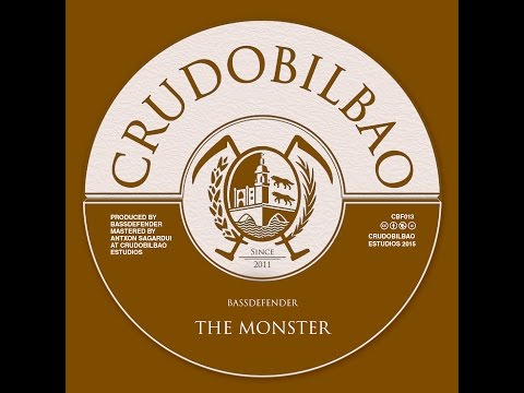 CBF013 - BassDefender - the monster (+ dub)