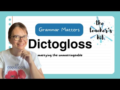 #Dictogloss - a possible #EFL boredom buster in the language classroom?