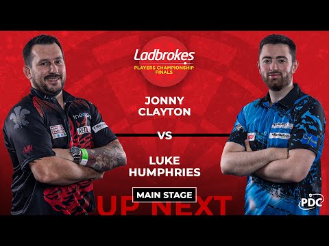 PDC Players Championship Finals 2021 11 27 - Jonny Clayton vs Luke Humphries - HUN