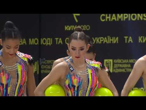 France - 5 Balls AA - 2020 European Championships Kyiv