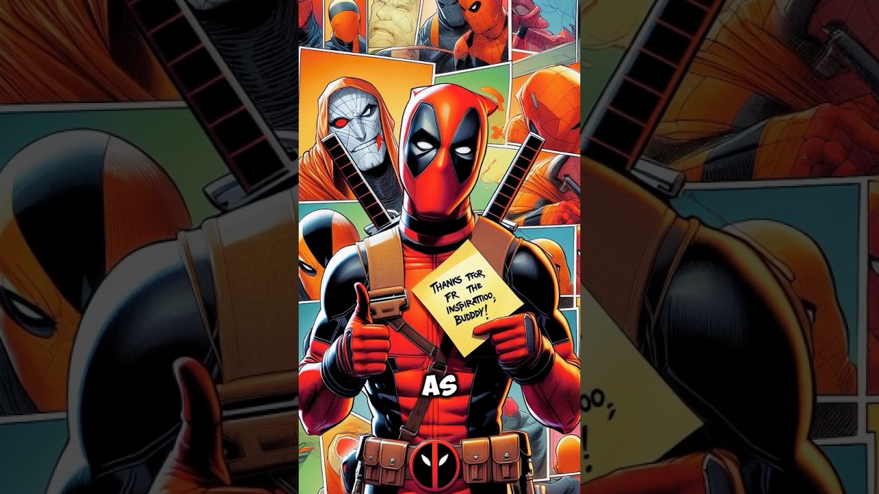 Deadpool vs Deathstroke: The Hilarious Truth Behind Their Connection #deadpool