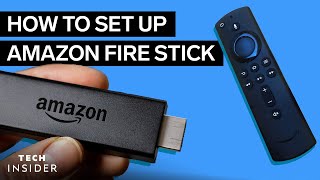 How To Set Up Amazon Fire Stick (2022)