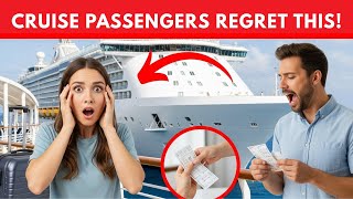 13 Cruise Mistakes EVERY Passenger Regrets Making in 2025!